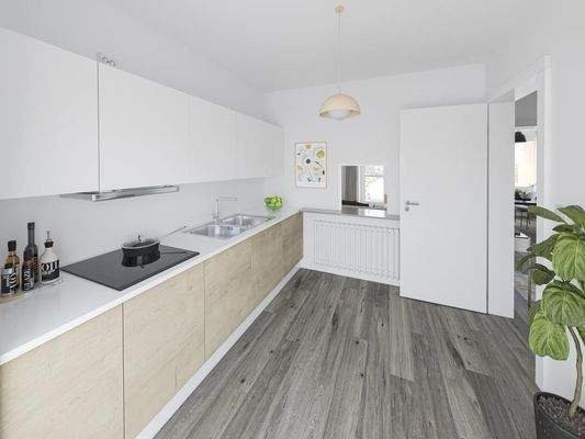 Küche digitalisiert