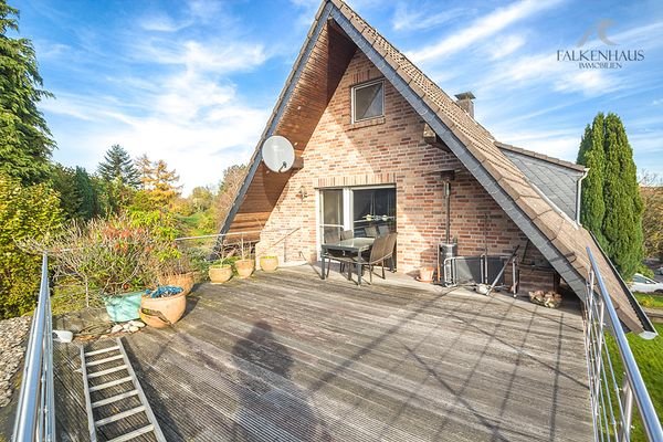 Wunderschöne Dachterrasse