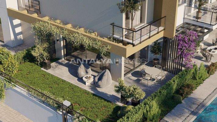 Elegant Apartments Just 200 M from Sea in Kestel Alanya