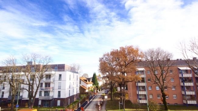 Aussicht v. Balkon