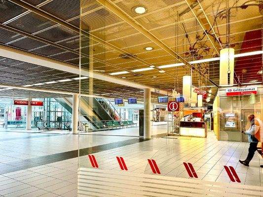 Blick in den Terminal