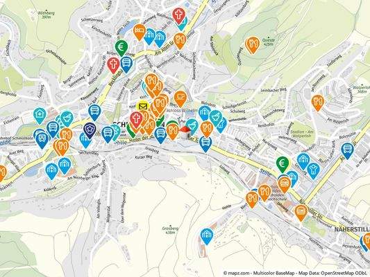 Geolyzer Kartenausschnitt