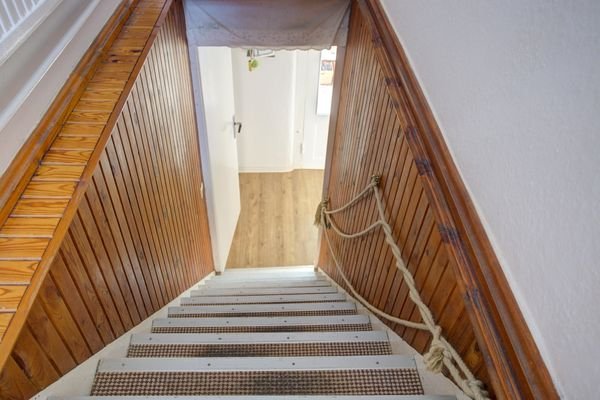 Treppe zum OG EFH