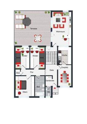 Grundriss - Erdgeschoss