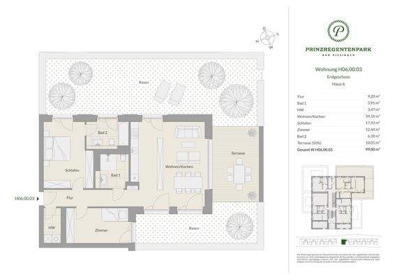 Grundriss Haus 6 - H06.00.03