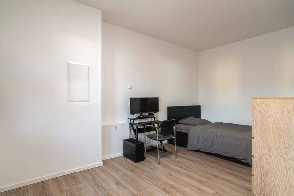 Einliegerwohnung Schlafbereich