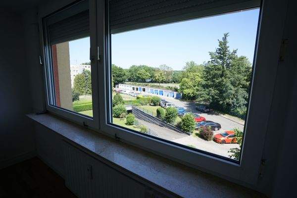 Aussicht Schlafzimmer