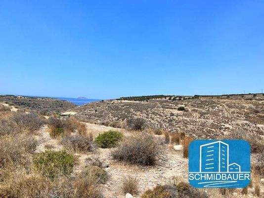 Kreta, Kamilari: Grundstück mit Meerblick inmitten wilder Natur zu verkaufen