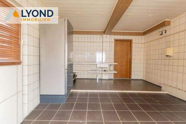 Verkaufsraum im Nebengebäude