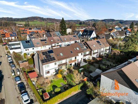 Tolle Lage in unmittelbarer Feld- und Waldnähe