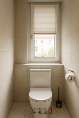 Toilette Visualisierung