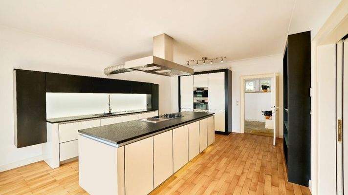 Exklusive Einbauküche