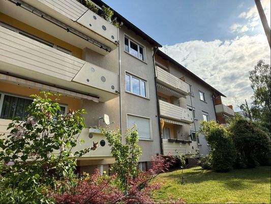 Südansicht Wohnanlage