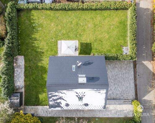 Luftbild Haus u. Garten