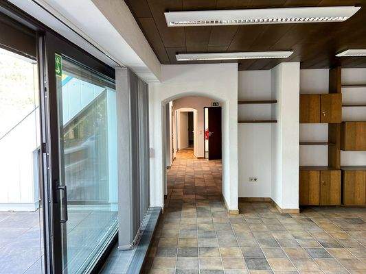 Seminarräume mit Dachterrasse