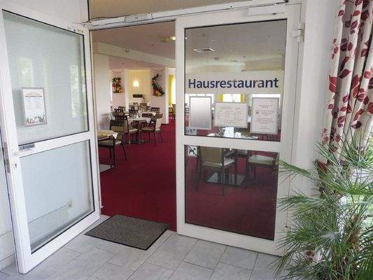 Restaurant und Frühstücksraum