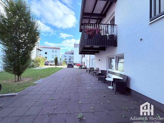 Gemeinschaftsterrasse, Bild 2