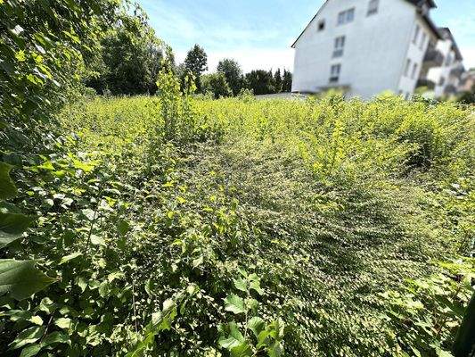 Ansicht Richtung Süd Osten