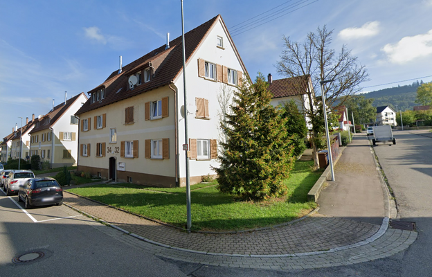 Bismarckstr. Außenansicht