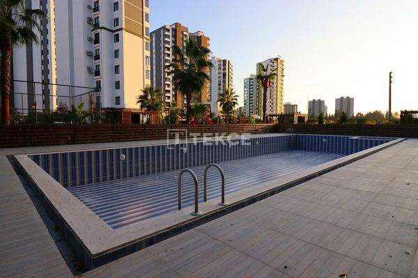 Apartments for Sale Within Walking Distance to Beach in Mersin Tece