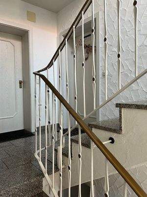 Gepflegtes Treppenhaus 