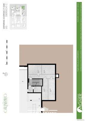 Plan Übersicht Haus C UG