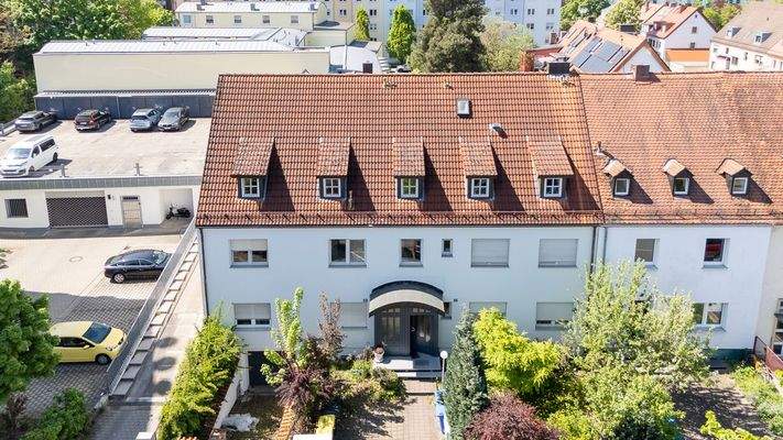 Außenansicht Drohne