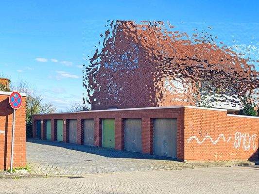 Straßenansicht Garagenhof