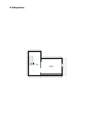 Oranienburg HH Grundriss Kellergeschoss