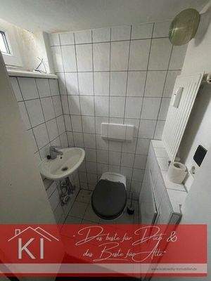 WC im Hausflur