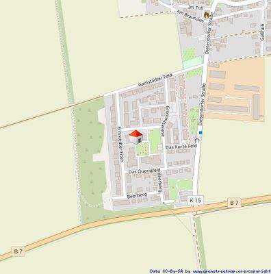 Über der Mönchswiese 5 in 99092 Erfurt