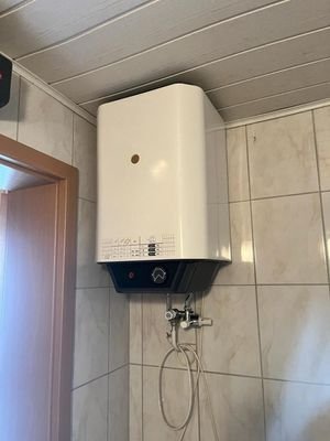 Boiler im Bad