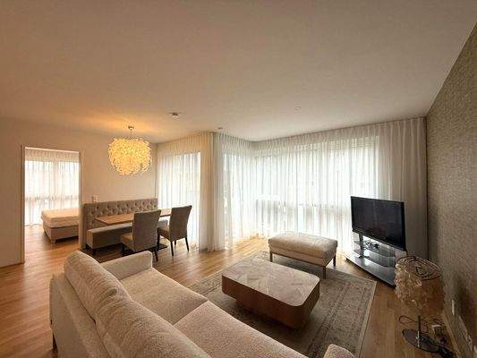 Wohn- / Essküche - klimatisiert