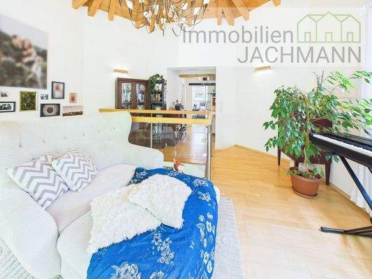 Turmwohnung Wohnen im Erker im OG