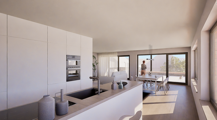 Visualisierung Penthouse