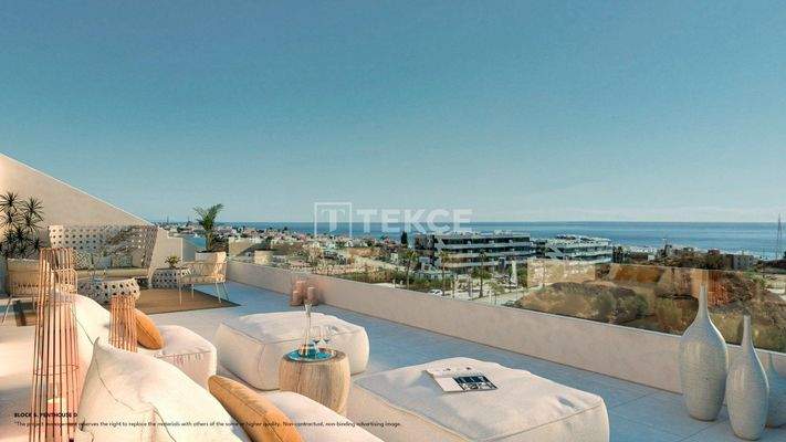 Newly-Built Apartments in Fuengirola Málaga with Terraces