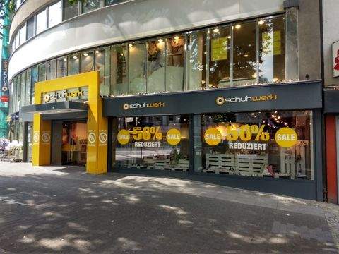 Bochum Ladenlokale, Ladenflächen 