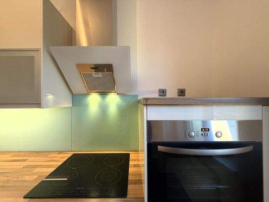 Küchendetail / Backofen, eHerd, Abdunst