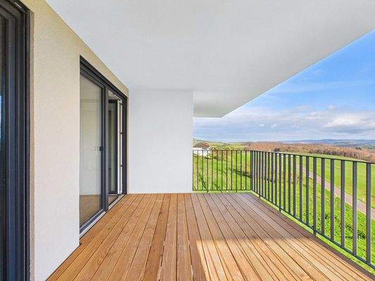 Natur pur! Moderne Neubauwohnung mit Weitblick