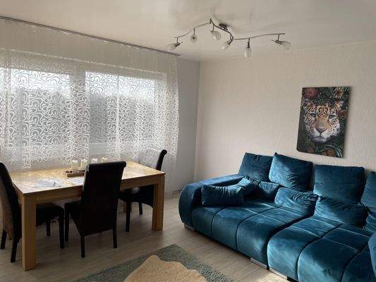 Wohnbereich (Möblierungsbeispiel)