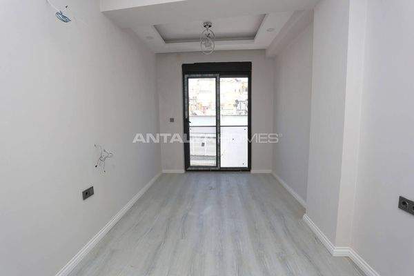 Key Ready Apartments with Balcony in Antalya