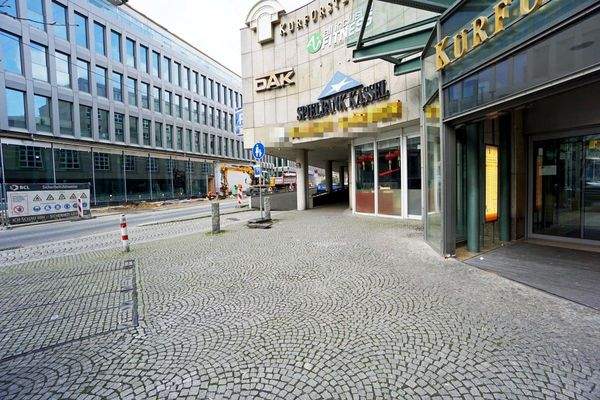 Ladenlokal Straßenansicht