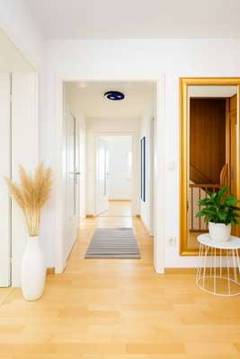 Diele Obergeschoss von der Treppe