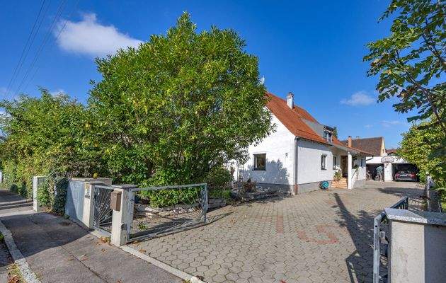 Geräumiger Vorplatz