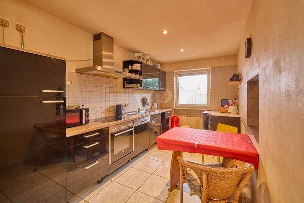 Küche der Einliegerwohnung