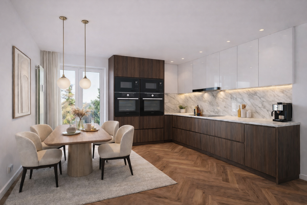 Küche Visualisierung