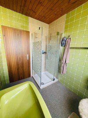 Duschbad im Erdgeschoss