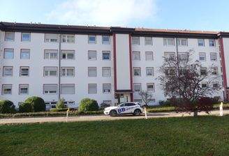 Stadtmitte in Laufnähe