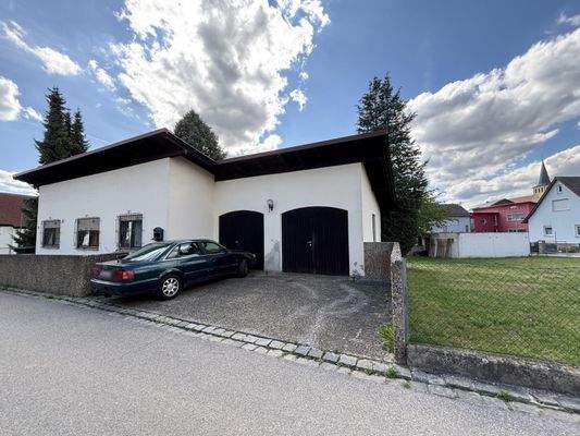 Bestandsgebäude - Bungalow