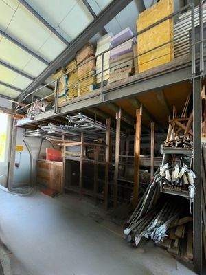 Lager unter Galerie